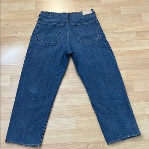 Everlane The Way High Jean Raw Hem Women's 31